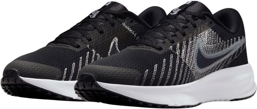 NIKE Loopschoen 'Run Defy' basaltgrijs zwart