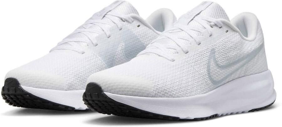 NIKE Loopschoen 'Run Defy' lichtgrijs wit