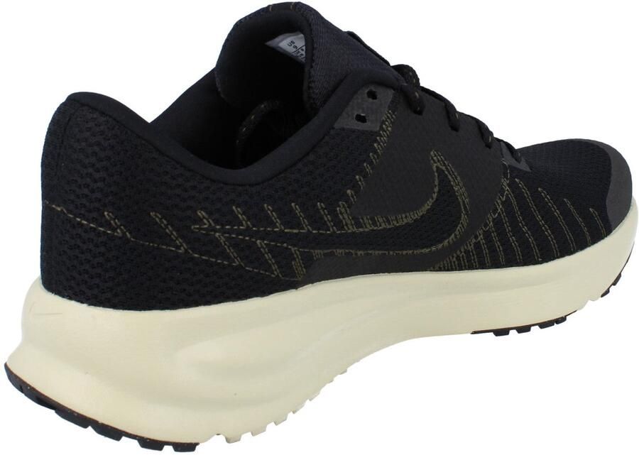 Nike Run Defy Sneakers Black Black-Dark Hazel Zwart Bruin Run Defy Lifestyle Heren Sneakers voor Mannen