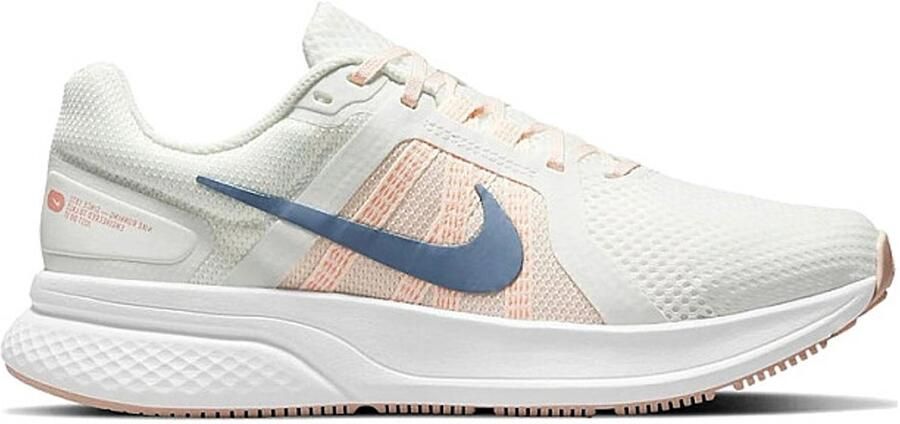 Nike Run Swift 2 White Orange Blue Sportschoenen Dames Doos Zonder Deksel