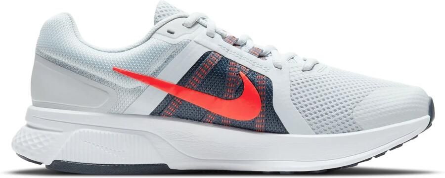 Nike Run Swift 2 Hardloopschoenen Pure Platinum Chile Red Paars Rood Running Comfort - Foto 3