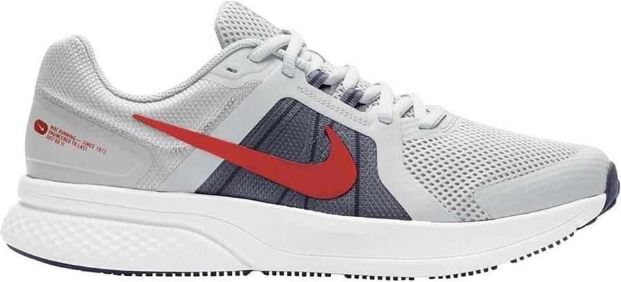 Nike Run Swift 2 Hardloopschoenen Purple Platinum Chile Red Paars Rood Running Comfort