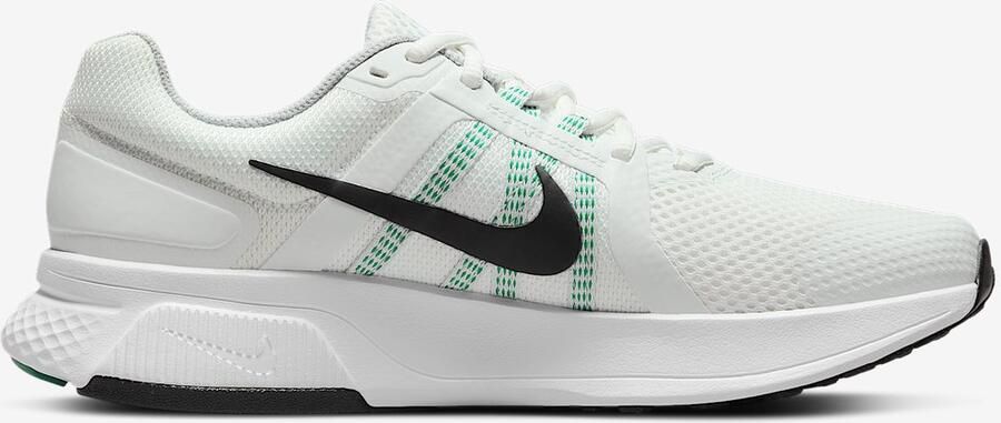 Nike Run Swift 2 Sneakers Summit White Wolf Grey Malachite Black Running Heren