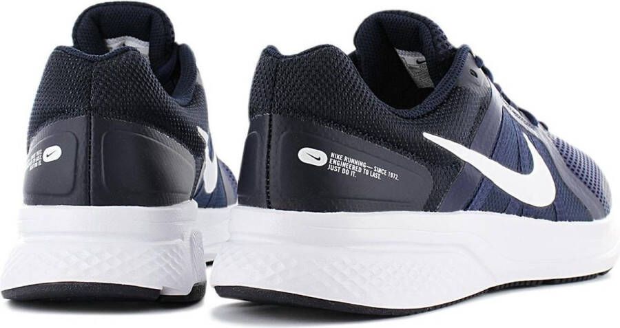 Nike Run Swift 2 Hardloopschoen voor heren (straat) 47 Midnight Navy Obsidian Wit - Foto 3