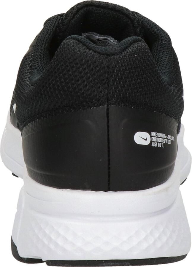 Nike Run Swift 2 nen Sportschoenen Black White-Dk Smoke Grey - Foto 5