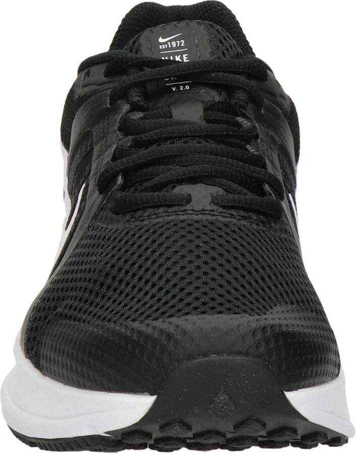 Nike Run Swift 2 nen Sportschoenen Black White-Dk Smoke Grey - Foto 2