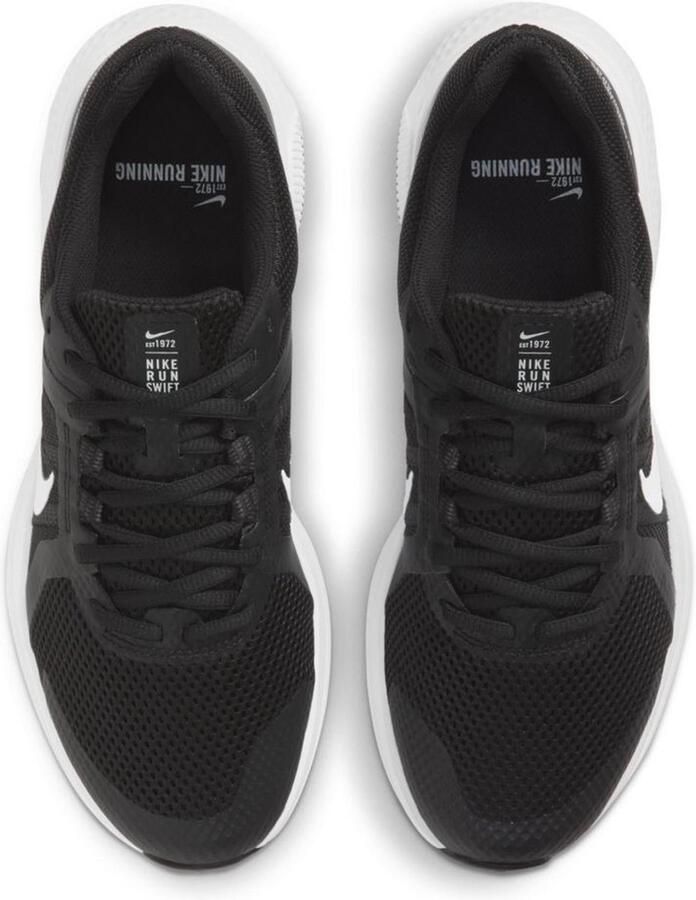 Nike Run Swift 2 nen Sportschoenen Black White-Dk Smoke Grey - Foto 3