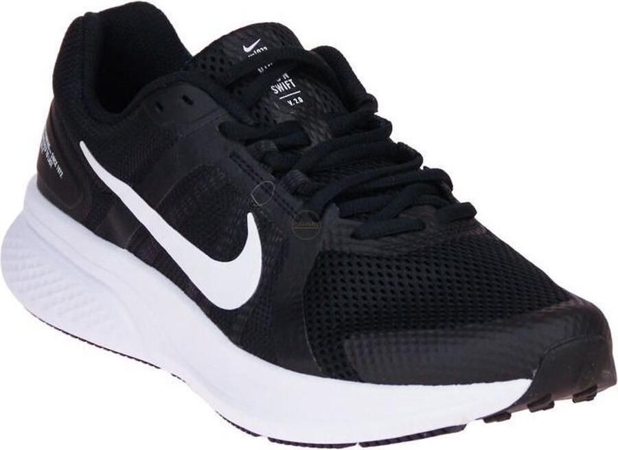 Nike Run Swift 2 nen Sportschoenen Black White-Dk Smoke Grey - Foto 4