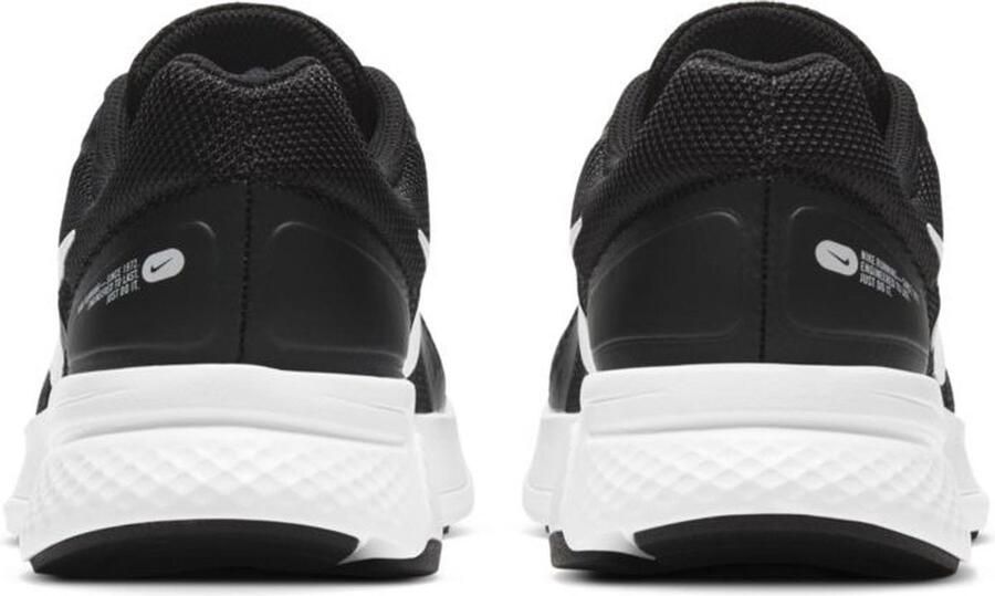 Nike Run Swift 2 nen Sportschoenen Black White-Dk Smoke Grey - Foto 6