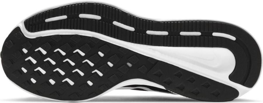 Nike Run Swift 2 nen Sportschoenen Black White-Dk Smoke Grey - Foto 12