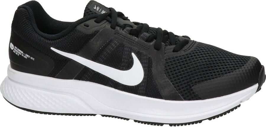 Nike Run Swift 2 Hardloopschoenen Zwart Dark Smoke Grey Wit Zwart Grijs Run Hardlopen Heren - Foto 7