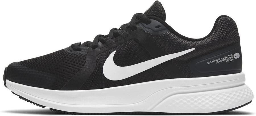 Nike Run Swift 2 nen Sportschoenen Black White-Dk Smoke Grey - Foto 8
