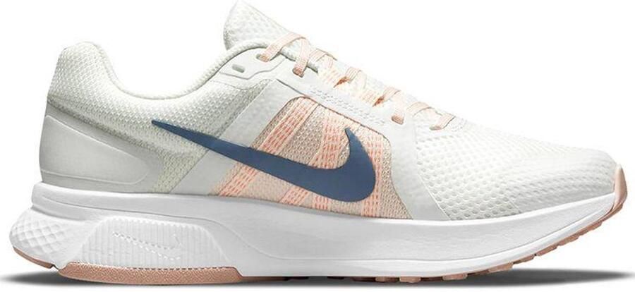 Nike Run Swift 2 Summit White Crimson Tint Orange Pearl Ashen Slate Wit Rood Run Swift Lifestyle Dames Sneakers voor Vrouwen Doos zonder deksel