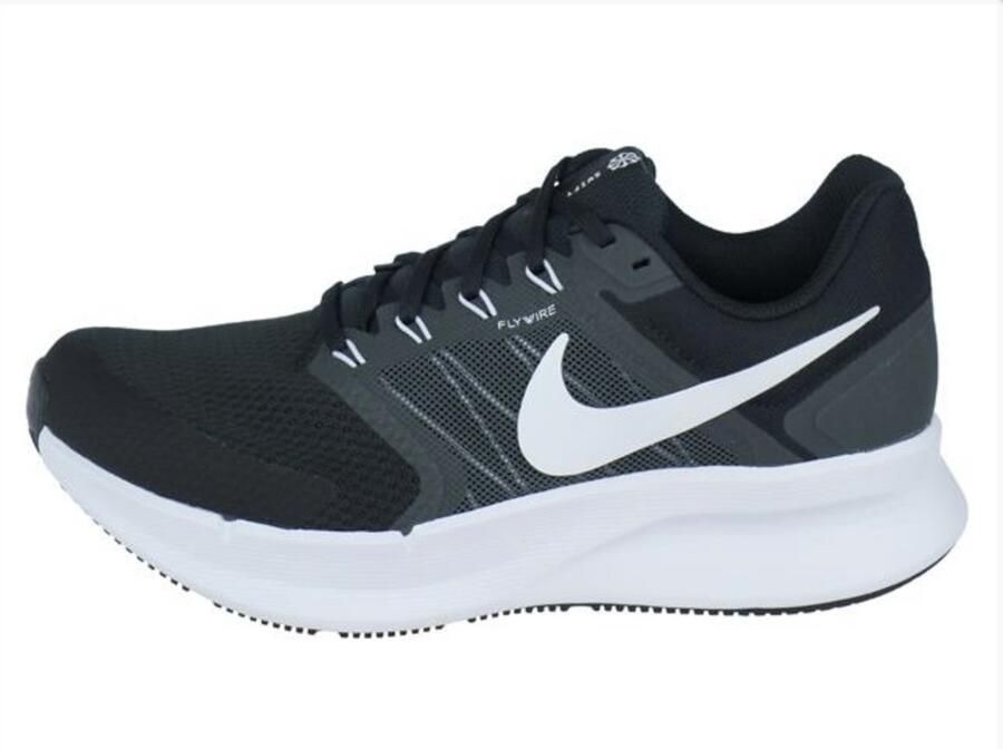 Nike run swift 3 hardloopschoenen zwart wit heren - Foto 2