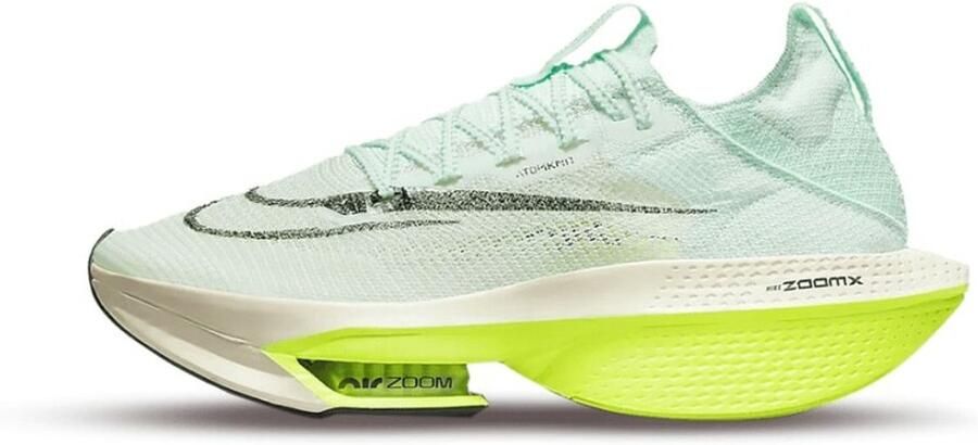 Nike Air Zoom Alphafly NEXT% 2 Wedstrijdschoenen voor (straat) Groen - Foto 2