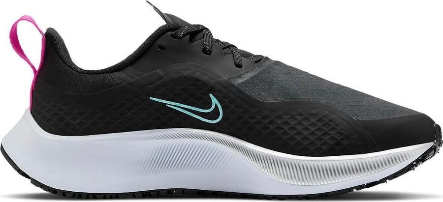Nike zoom pegasus 37 shield hardloopschoenen zwart roze - Foto 2