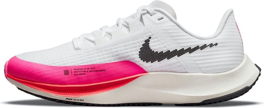 Nike Air Zoom Rival Fly 3 Wedstrijdschoen voor (straat) Wit