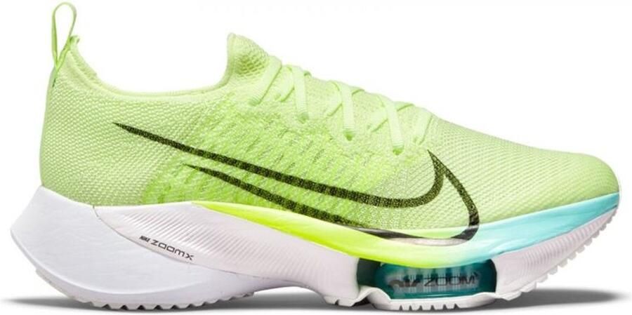 Nike Air Zoom Tempo NEXT% Hardloopschoenen voor dames(straat) Geel