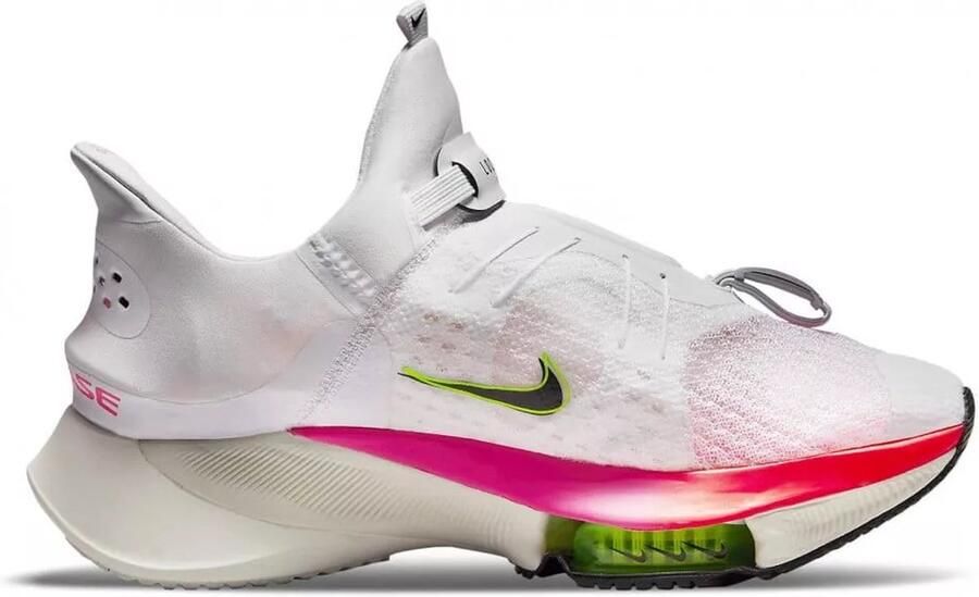 Nike Air Zoom Tempo Next% FlyEase Hardloopschoen voor heren(straat) Wit