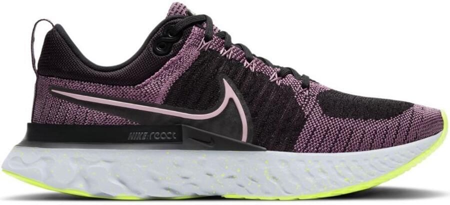 Nike React Infinity Run Flyknit 2 Hardloopschoenen voor s(straat) Paars