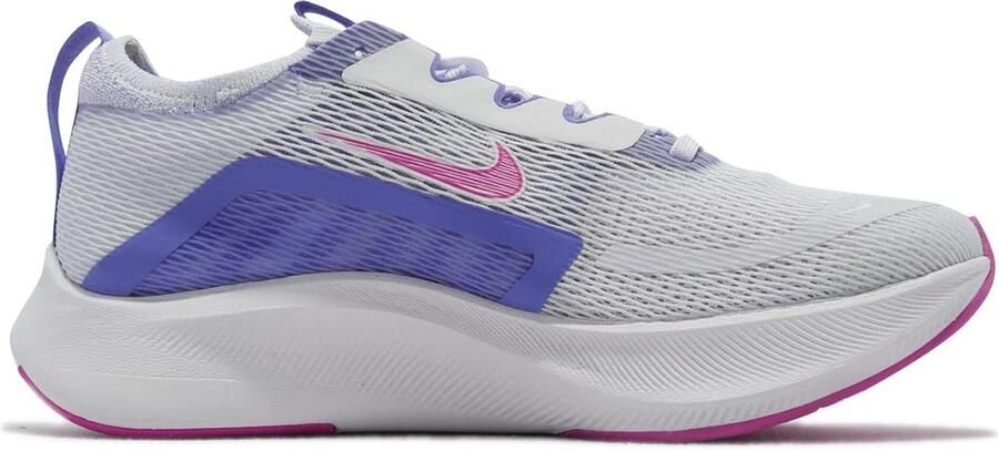 Nike Zoom Fly 4 Hardloopschoenen voor dames(straat) Grijs