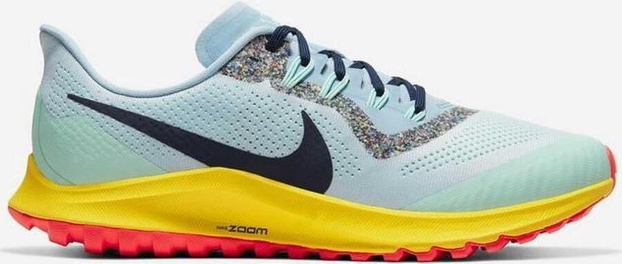 Nike Air Zoom Pegasus 36 Trail Trailrunningschoenen voor Blauw