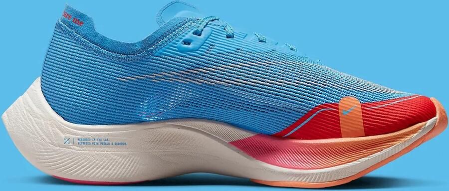 Nike ZoomX Vaporfly NEXT% 2 Wedstrijdschoenen voor dames (straat) Blauw