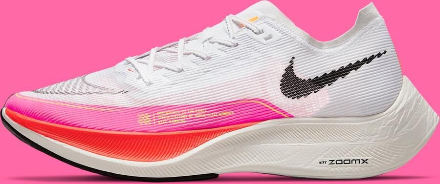 Nike ZoomX Vaporfly NEXT% 2 Wedstrijdschoenen voor dames(straat) Wit
