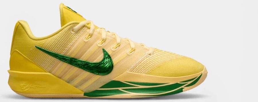 Nike Lage Sneakers Sabrina 3 Oregon Ducks (Women's) - Foto 1