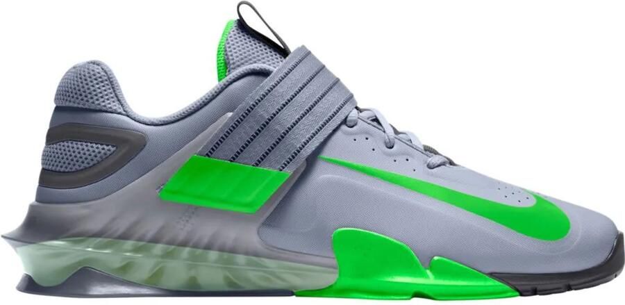 Nike Savaleos Gewichthefschoenen Grijs 1 2