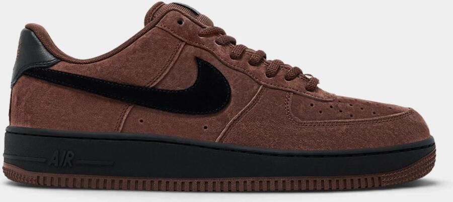 Nike Sneakers SB Air Force 1 Low Light Chocolate Black