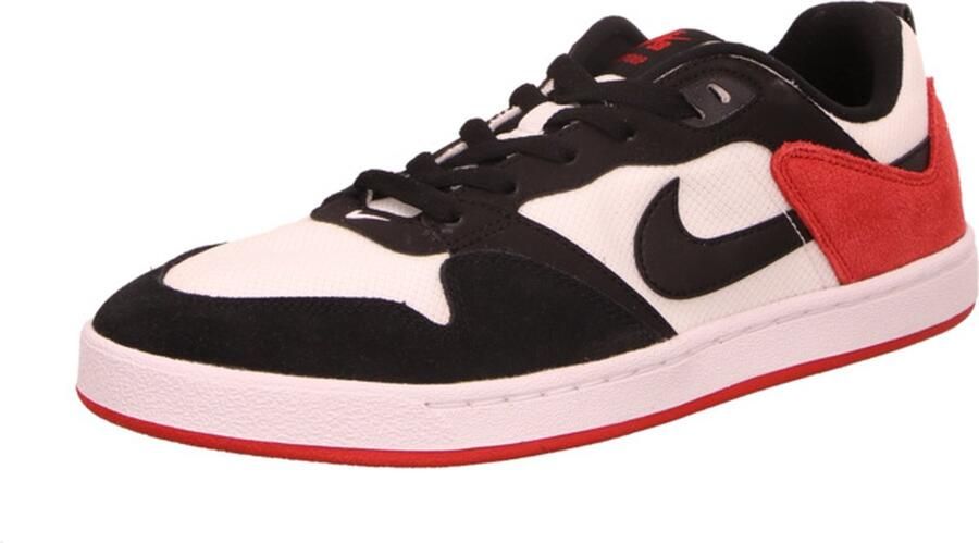 Nike SB Alleyoop (White Black-University Red) Doos zonder deksel - Foto 2