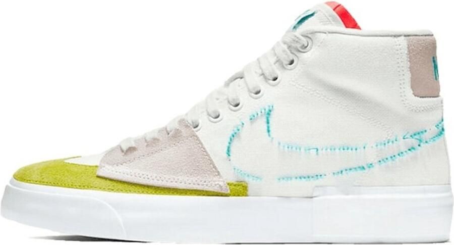 Nike SB Blazer Mid Edge Hack Pack Aqua CI3833-101 Sneakers - Foto 3