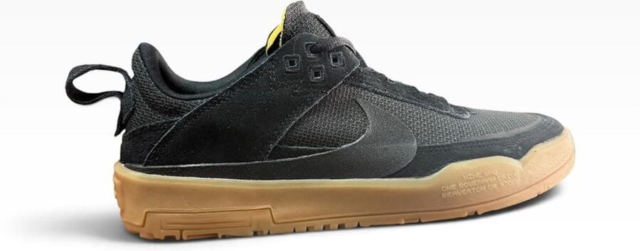 Nike SB Skateboard Burnside (GS) Skate in zwart formaten: 37.5