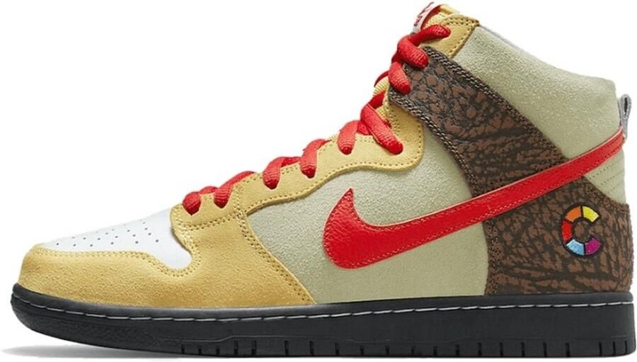 Nike SB Dunk High Color Skates Kebab and Destroy