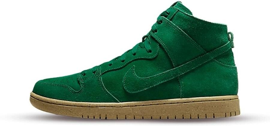 Nike SB Dunk High George Green Suede Sneakers Heren DOOS ZONDER DEKSEL