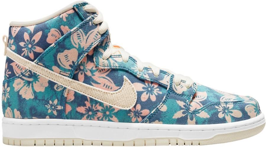 Nike SB Dunk High Hawaii )