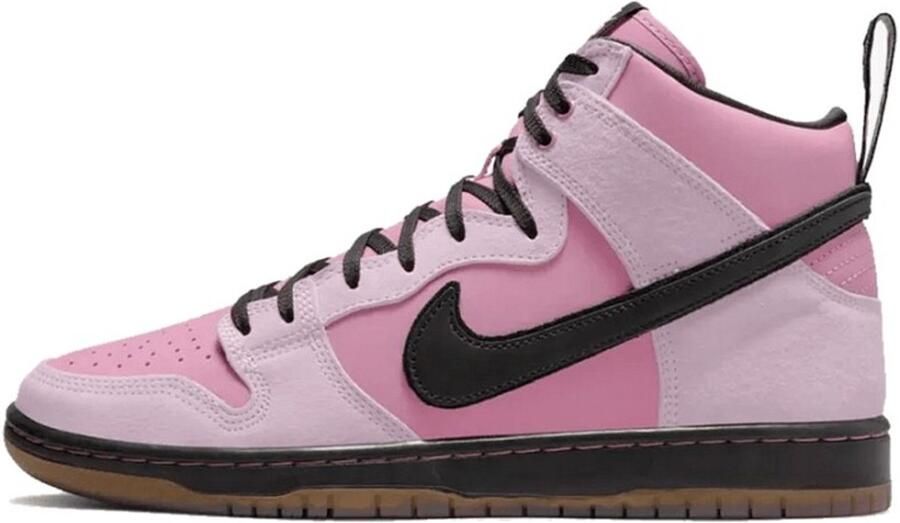 Nike SB Dunk High Pro QS Sneakers Unisex ELMP Black
