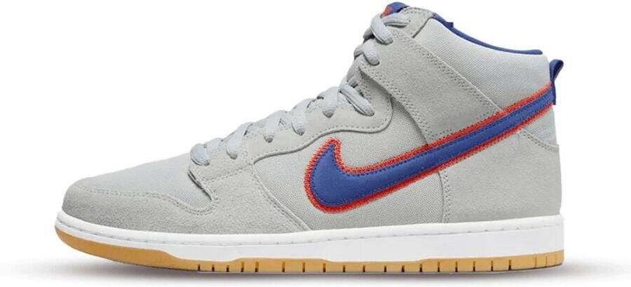 Nike Dunk Nike SB Dunk High Premium Skateschoenen Grijs - Foto 2