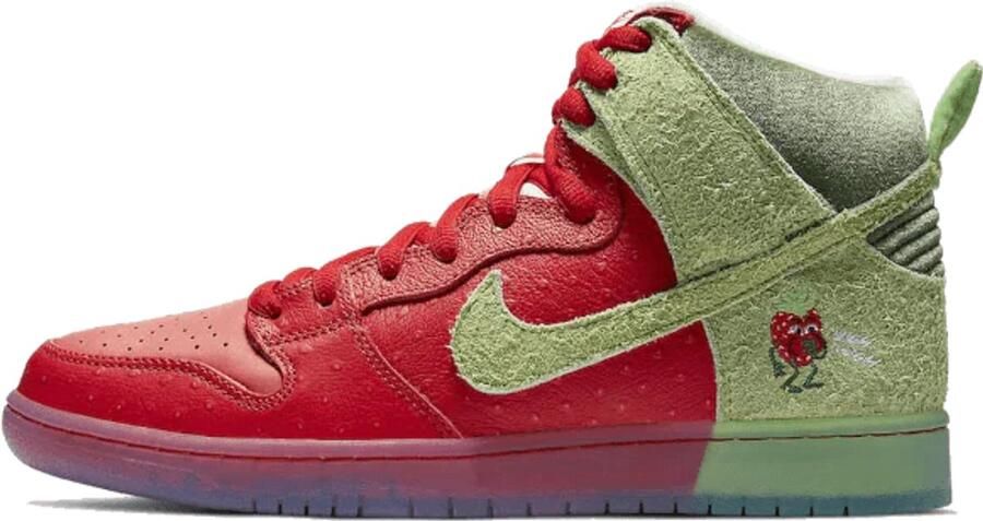 Nike SB Dunk High Strawberry Cough