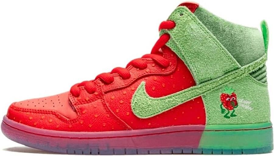 Nike SB Dunk High Strawberry Cough
