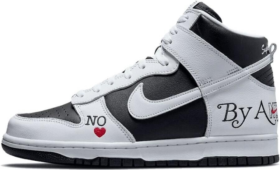Nike SB Dunk High Supreme By Any Means Black