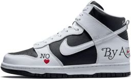 Nike SB Dunk High Supreme By Any Means Black