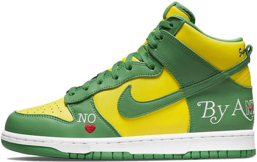 Nike SB Dunk High Supreme By Any Means Brazil