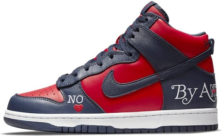 Nike SB Dunk High Supreme By Any Means Navy