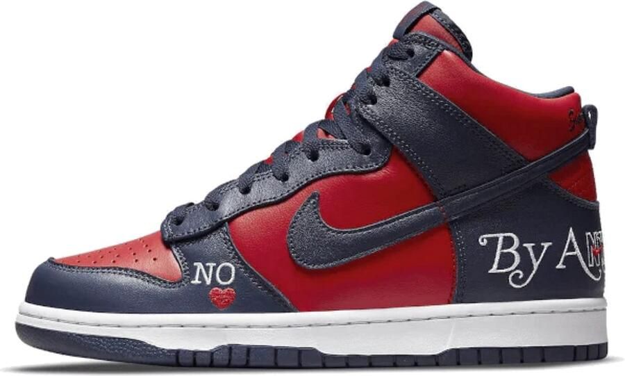 Nike SB Dunk High Supreme By Any Means Navy