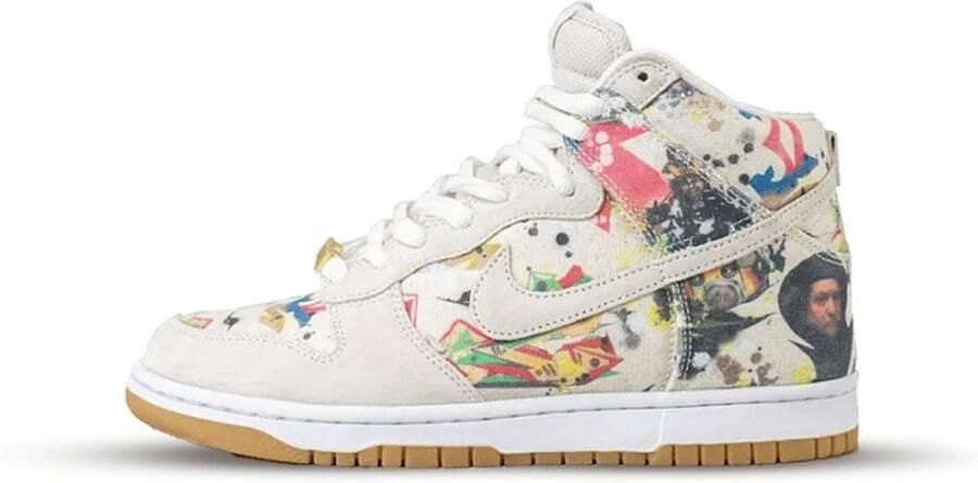 Nike SB Dunk High Supreme Rammellzee