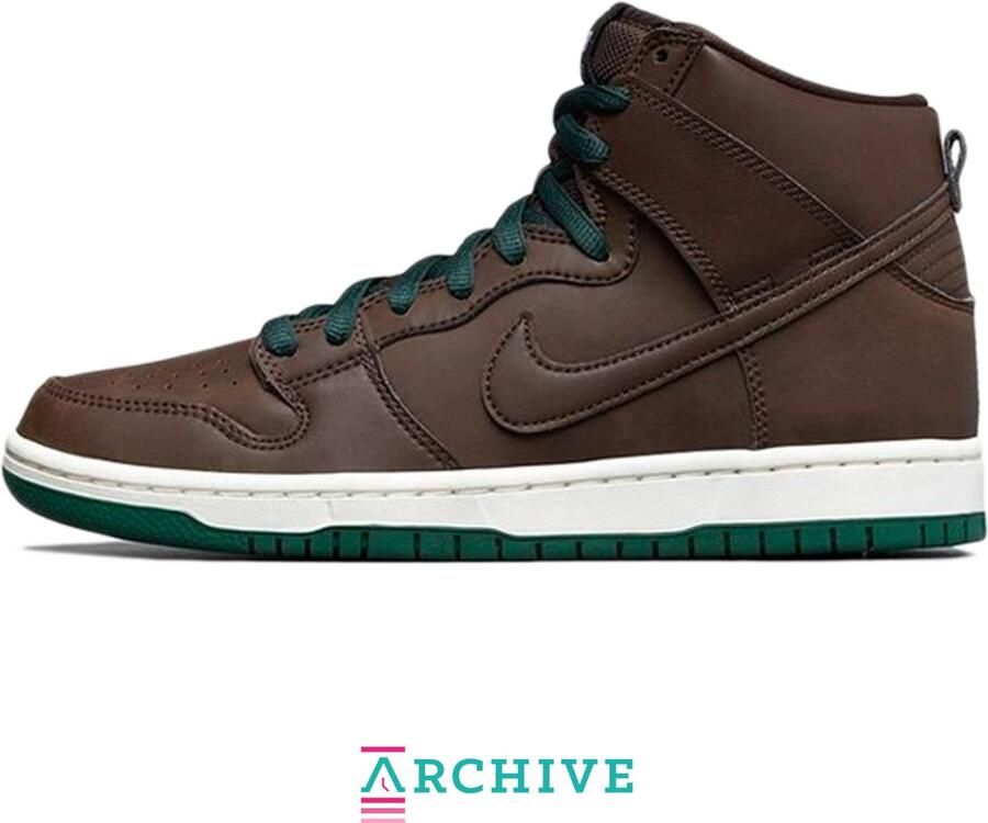 Nike SB Dunk High Vegan 'Baroque Brown' Sneakers Unisex - Foto 2