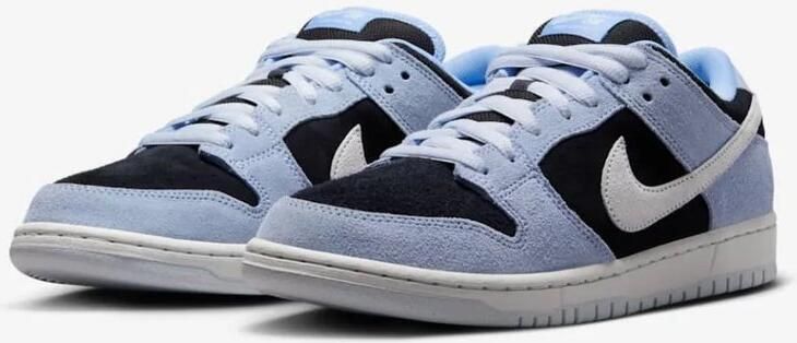 Nike SB Dunk Low Aluminium Blauw