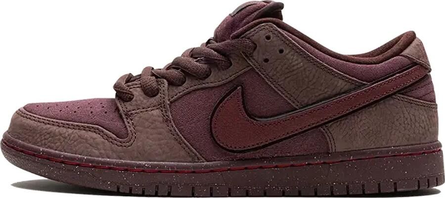 Nike SB Dunk Low City of Love Burgundy Crush